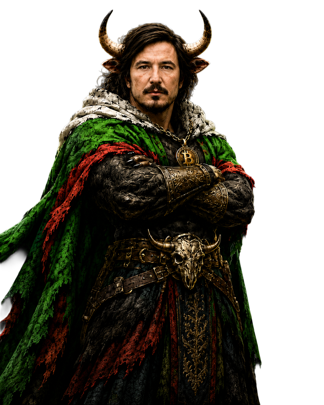 $TENEV bull mascot